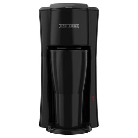 Black+Decker 16 oz Black Single Serve Coffee Maker