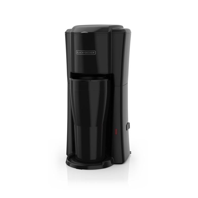 Black+Decker 16 oz Black Single Serve Coffee Maker