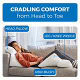 Contour 10 in 1 Flip Pillow Polyester 1 pk