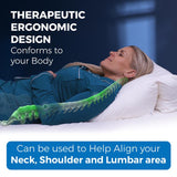Contour 10 in 1 Flip Pillow Polyester 1 pk