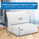 Contour 10 in 1 Flip Pillow Polyester 1 pk