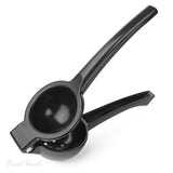 Final Touch Black Die Cast Aluminum 3 oz Citrus Juicer