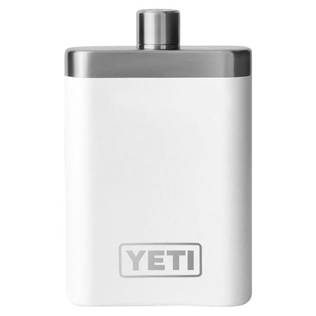 YETI FLASK WHT