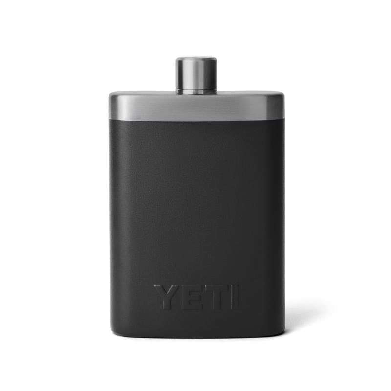 YETI 7 oz Black Stainless Steel Flask