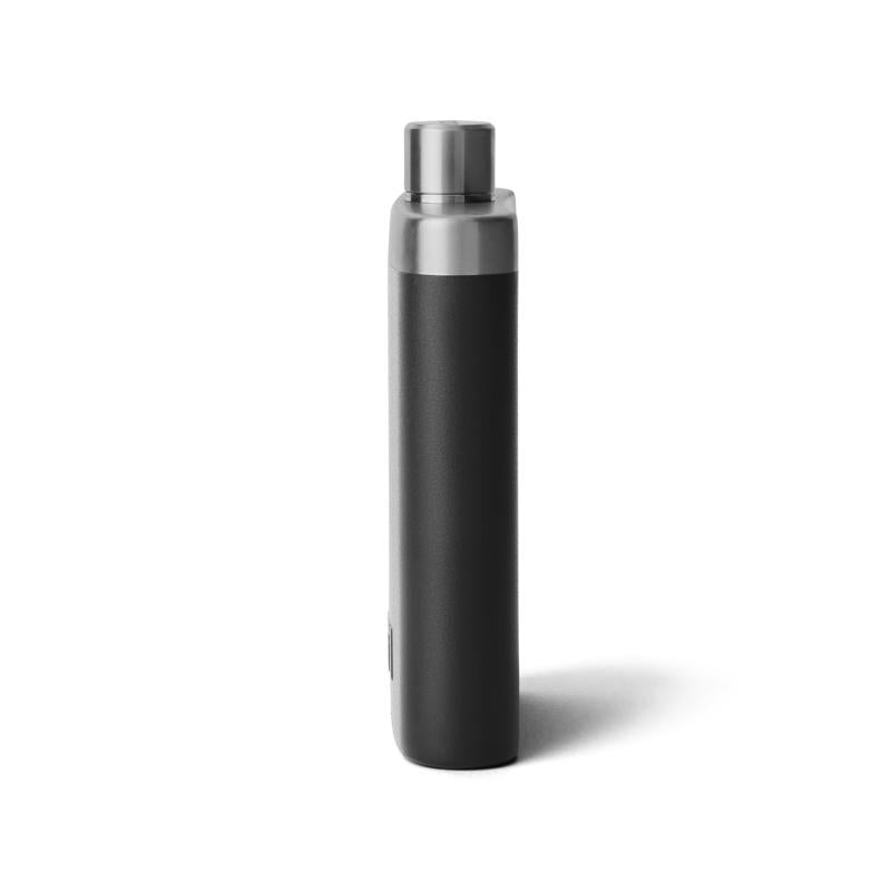 YETI 7 oz Black Stainless Steel Flask