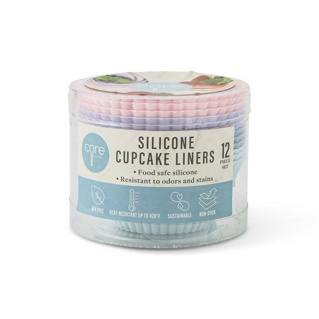 CUPCKE CUP SLCNE MC 12PC