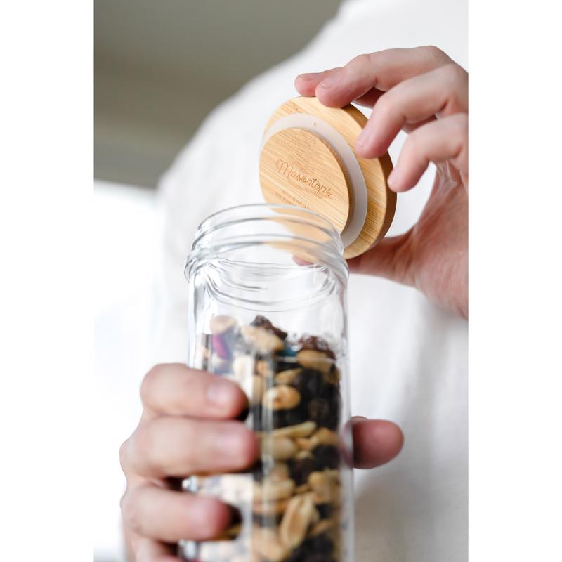 Masontops Regular Mouth Storage Lid 3 pk
