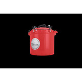 All American 1930 Cast Aluminum Pressure Canner 12 in. 21.5 qt Red