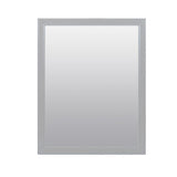 BATH MIRROR GRAY 20X25"