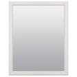 BATH MIRROR WHITE 20X25"