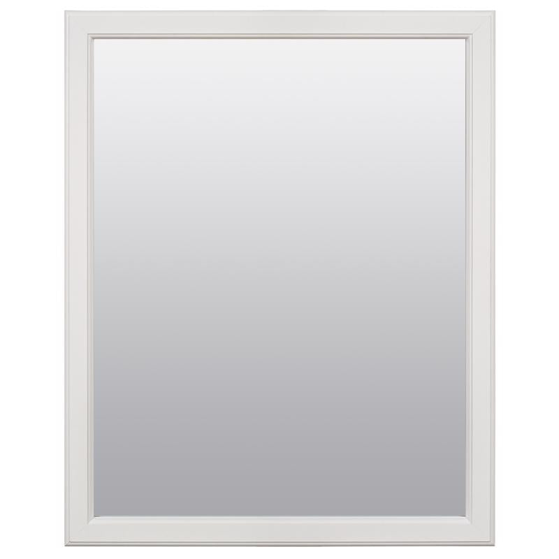 BATH MIRROR WHITE 20X25"