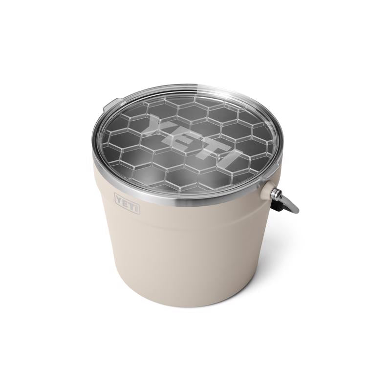 YETI Rambler Cape Taupe Stainless Steel Beverage Bucket