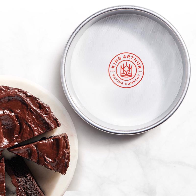 King Arthur Baking Company 9 in. Cake Pan Liners White 2 pc