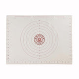 BAKE MAT SLCN WHT 18X25"