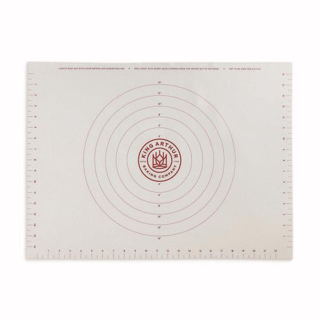 BAKE MAT SLCN WHT 18X25"