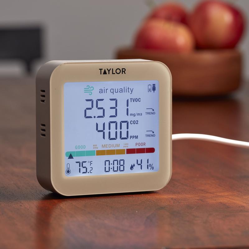 Taylor Air Quality Meter