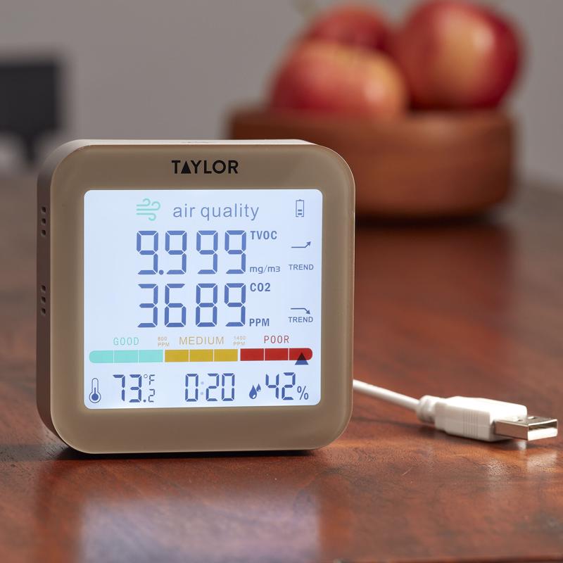 Taylor Air Quality Meter