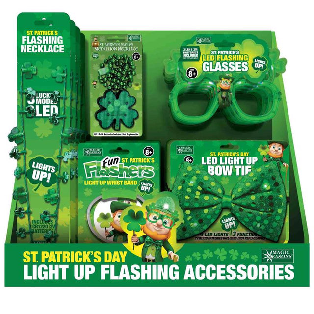 TBL DCOR LED ST PTRK DAY