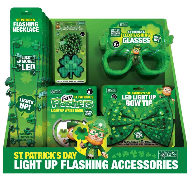 TBL DCOR LED ST PTRK DAY