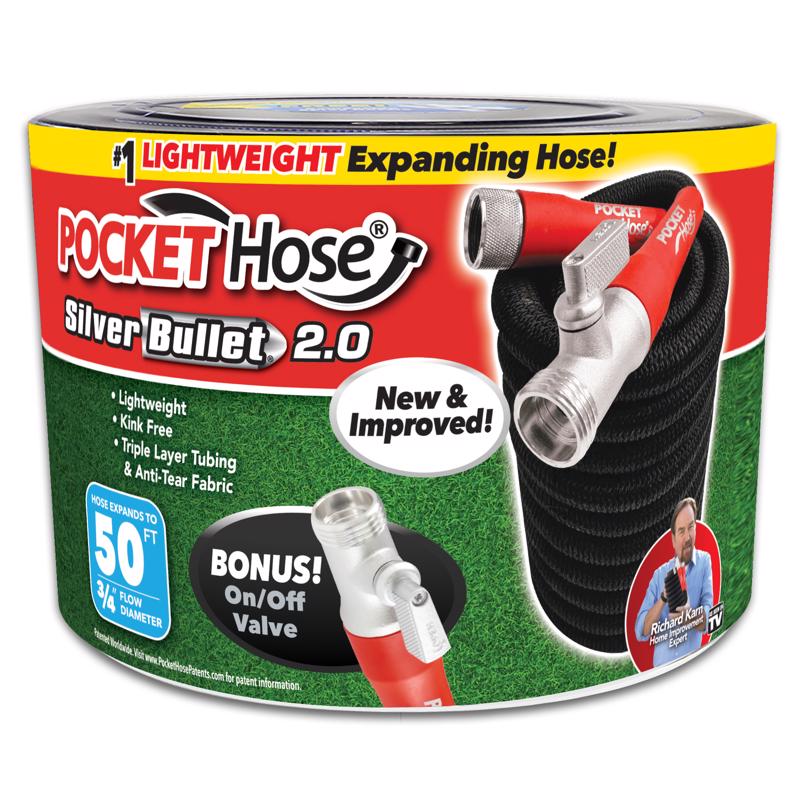 FLEX GRDN HOSE BLK 50'