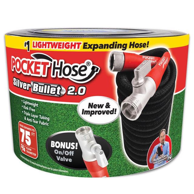 FLEX GRDN HOSE BLK 75'