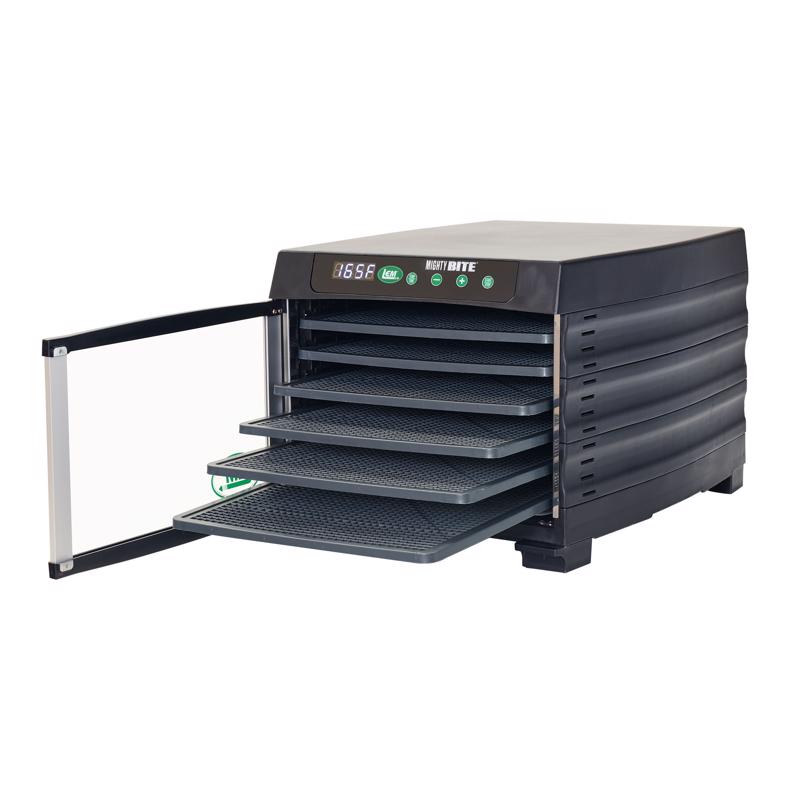 LEM Matte Black 7 sq ft Food Dehydrator