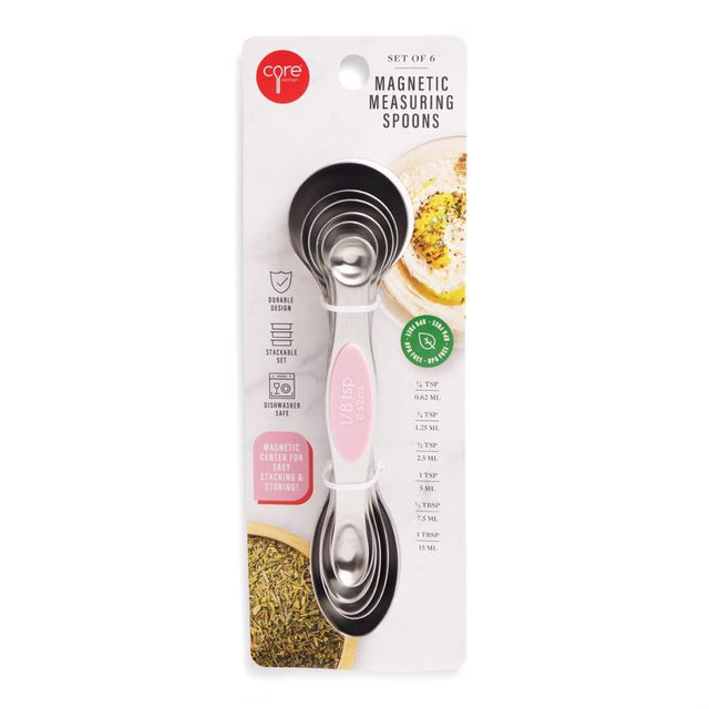 MSRNG SPOON ST SS 6PC