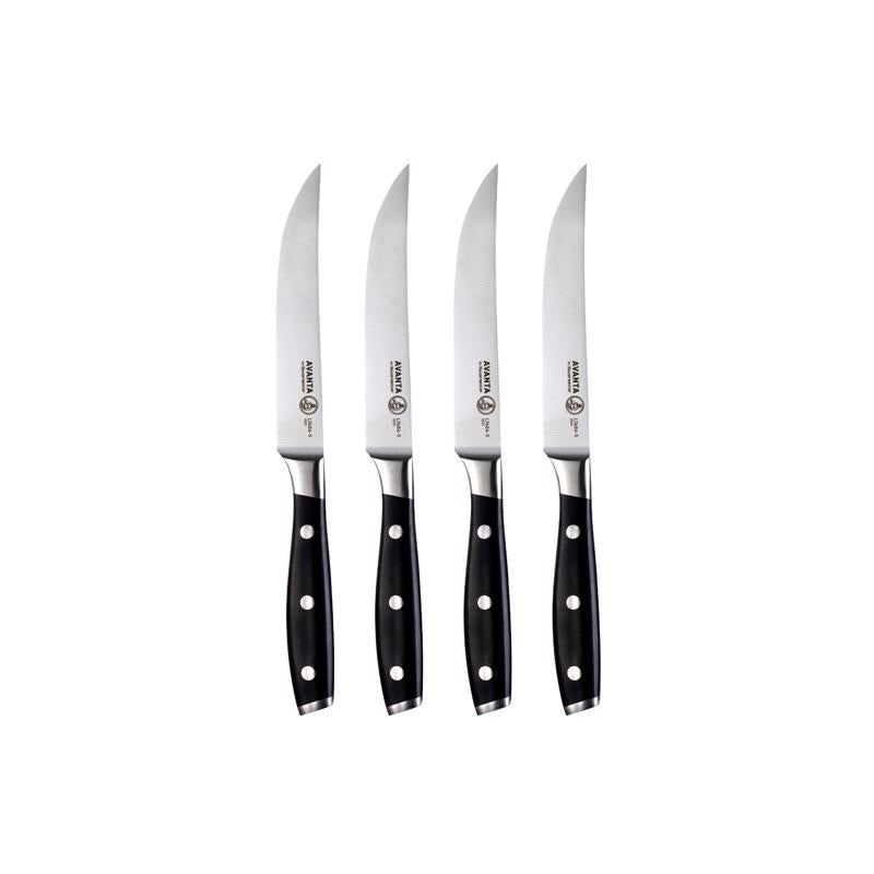 KNIFE SET STEAK SS 4PCS