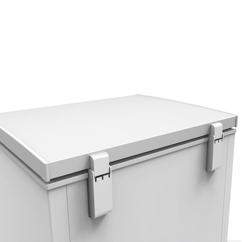Avanti 7 ft White Steel Chest Freezer 129 W