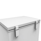 Avanti 7 ft White Steel Chest Freezer 129 W