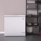 Avanti 7 ft White Steel Chest Freezer 129 W
