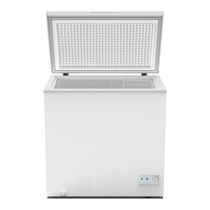 Avanti 5 ft White Steel Chest Freezer 120 W
