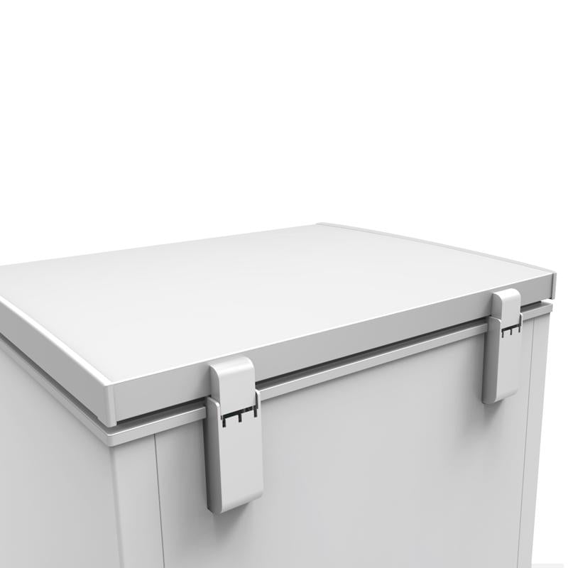 Avanti 5 ft White Steel Chest Freezer 120 W