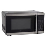 MICRWV BLK/SLV 0.7CU.FT.