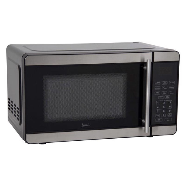 MICRWV BLK/SLV 0.7CU.FT.