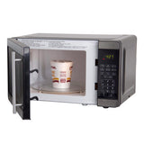 Avanti 0.7 cu ft Black/Silver Microwave 700 W