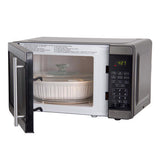 Avanti 0.7 cu ft Black/Silver Microwave 700 W