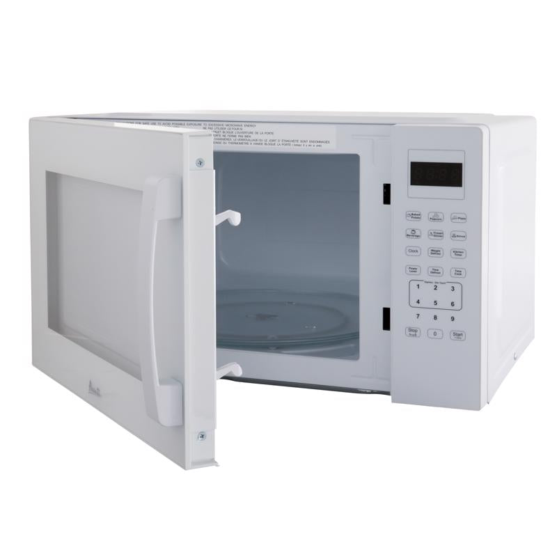 Avanti 1.5 cu ft White Microwave 1000 W