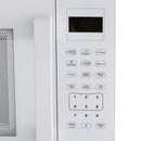Avanti 1.5 cu ft White Microwave 1000 W