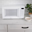 Avanti 1.5 cu ft White Microwave 1000 W