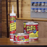 Flex Seal Family of Products Flex Paste Clear Rubberized Paste 8.75 oz