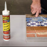 Flex Seal Family of Products Flex Paste Clear Rubberized Paste 9 oz