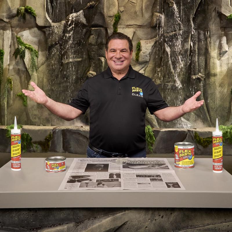 Flex Seal Family of Products Flex Paste Clear Rubberized Paste 9 oz