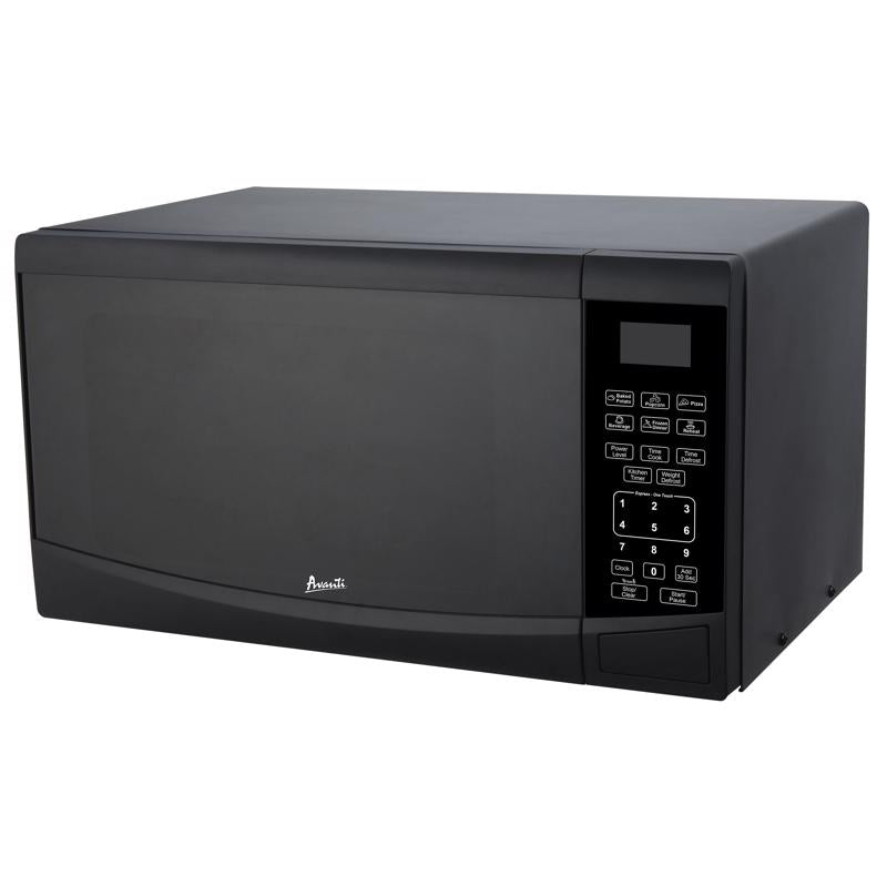 MICROWAVE BLACK 900W 11"