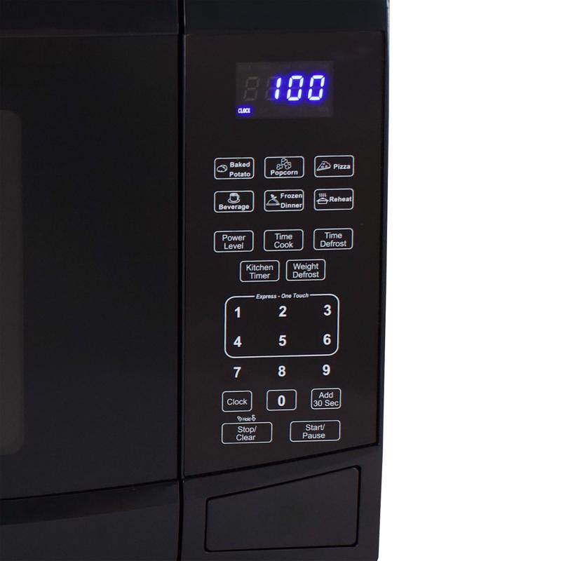 Avanti 0.9 cu ft Black Microwave 900 W