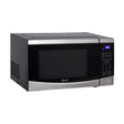 MICROWAVE SILVR 900W 11"