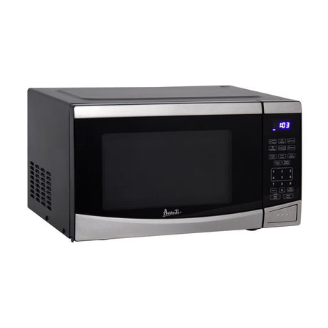 MICROWAVE SILVR 900W 11"