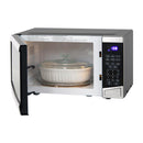 Avanti 0.9 cu ft Silver Microwave 900 W