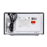 Avanti 0.9 cu ft Silver Microwave 900 W