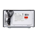 Avanti 0.9 cu ft Silver Microwave 900 W